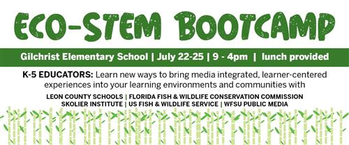 ECO-STEM Bootcamp Announcement 